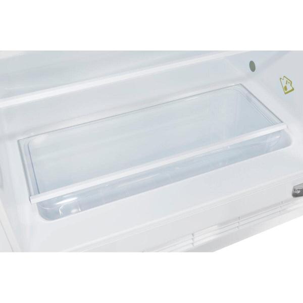 Exquisit UKS140-V-FE-010D Unterbau-Kühlschrank, Nischenhöhe: 82,5 cm, 138L, Festtürtechnik, Schnellkühlen, weiß