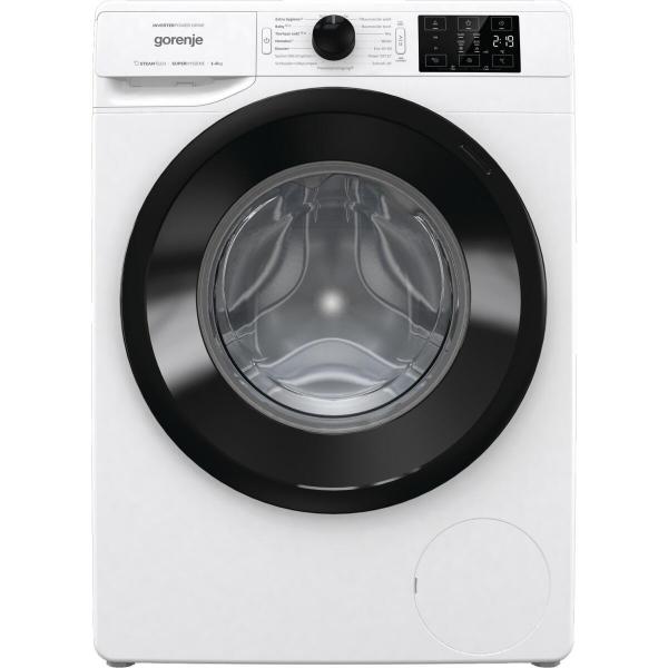 ARDEBO.de Gorenje WNEI84APS 8kg Frontlader Waschmaschine, 60cm breit, 1400 U/min, SteamTech, AquaStop, AddClothes, weiß