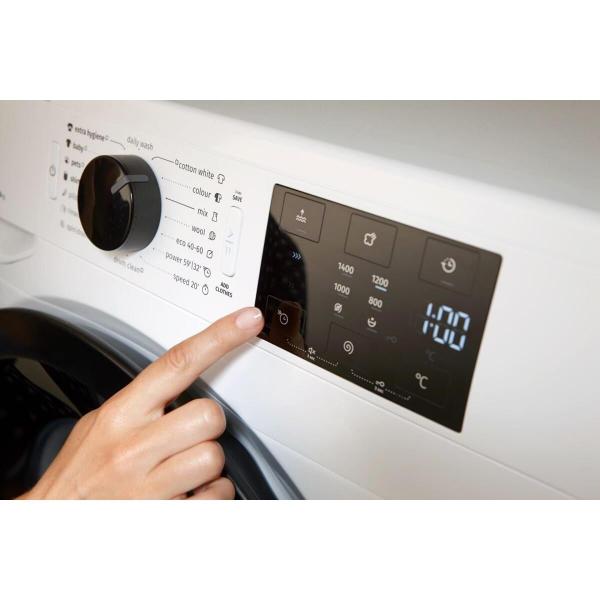 Gorenje WNEI84APS 8kg Frontlader Waschmaschine, 60cm breit, 1400 U/min, SteamTech, AquaStop, AddClothes, weiß