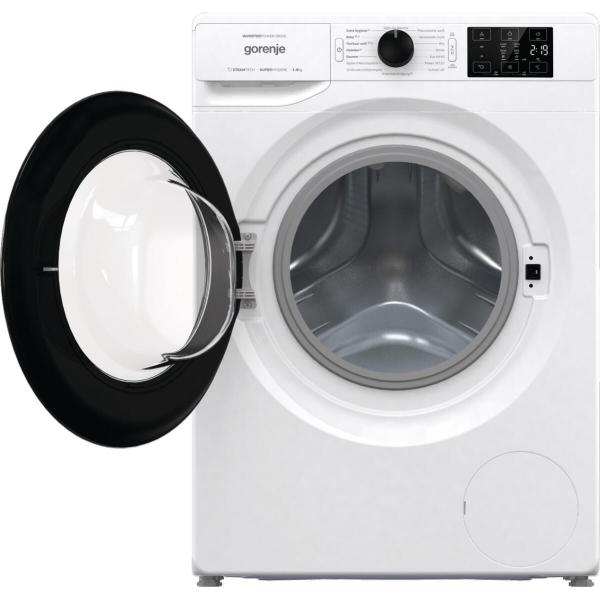 Gorenje WNEI84APS 8kg Frontlader Waschmaschine, 60cm breit, 1400 U/min, SteamTech, AquaStop, AddClothes, weiß