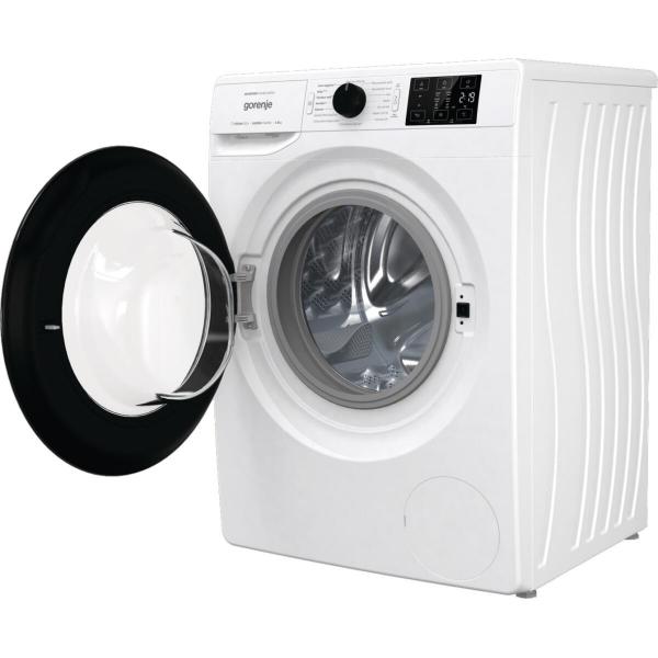 Gorenje WNEI84APS 8kg Frontlader Waschmaschine, 60cm breit, 1400 U/min, SteamTech, AquaStop, AddClothes, weiß