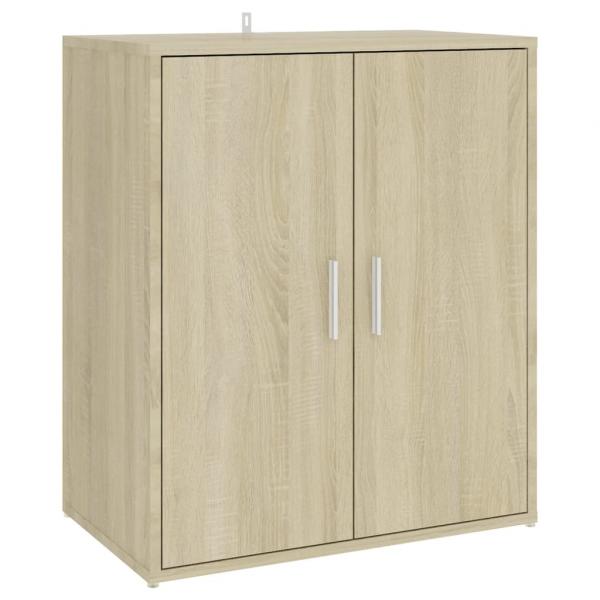 Schuhschrank Sonoma-Eiche 60x35x70 cm Holzwerkstoff