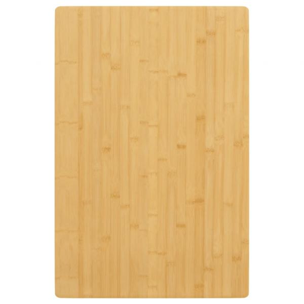 ARDEBO.de - Tischplatte 40x60x2,5 cm Bambus