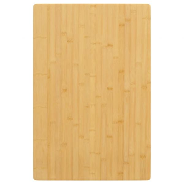 ARDEBO.de - Tischplatte 40x60x2,5 cm Bambus