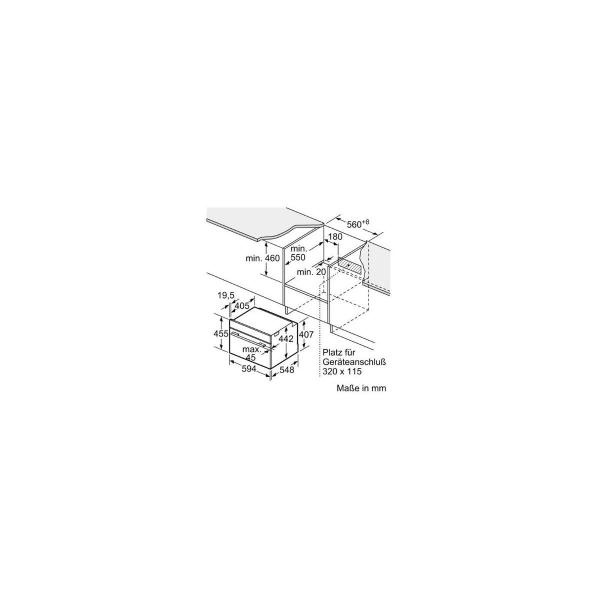 Siemens CM724G1B1 iQ700 Einbaukompaktbackofen mit Mikrowellenfunktion, 59,4 cm breit, 900 W, 45 L, Home Connect, Grillfunktion, schwarz