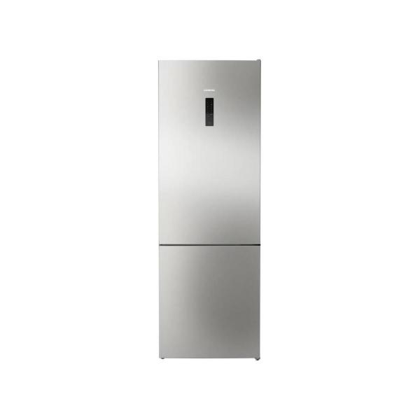 ARDEBO.de Siemens KG49NXIBF iQ300 Stand Kühl-Gefrierkombination, 70 cm breit, 440 L, noFrost, ecoMode, Touch-Bedienung, antiFingerprint Edelstahl