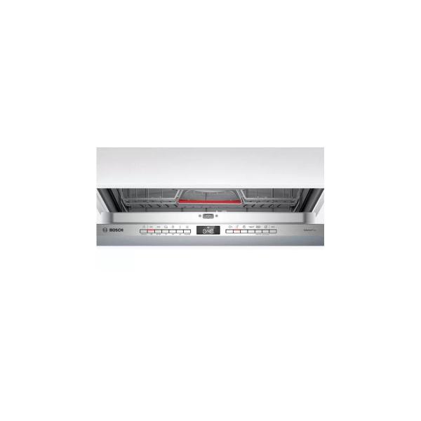 Bosch SMV4EVX15E Serie 4 Vollintegrierter Geschirrspüler, 60 cm breit, 13 Maßgedecke, AquaStop, Home Connect, Oberkorb mit Rackmatic, Besteckschublade