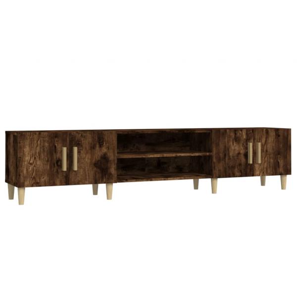 TV-Schrank Räuchereiche 180x31,5x40 cm Holzwerkstoff