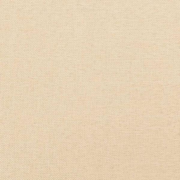 Wandpaneele 12 Stk. Creme 30x15 cm Stoff 0,54 m²