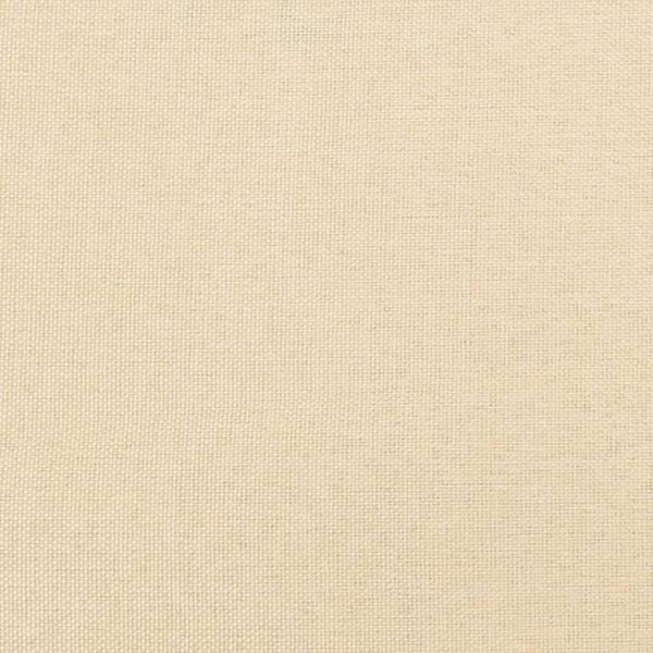 Wandpaneele 12 Stk. Creme 60x15 cm Stoff 1,08 m²