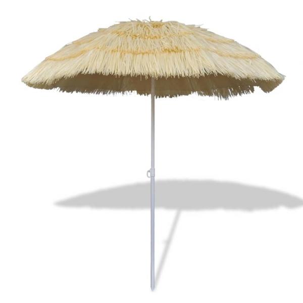 ARDEBO.de - Strandschirm Hawaii-Stil Kippbar