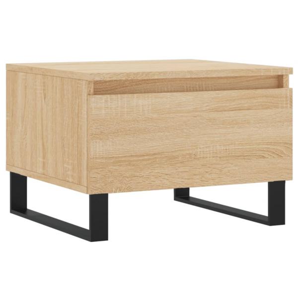 Couchtisch Sonoma-Eiche 50x46x35 cm Holzwerkstoff