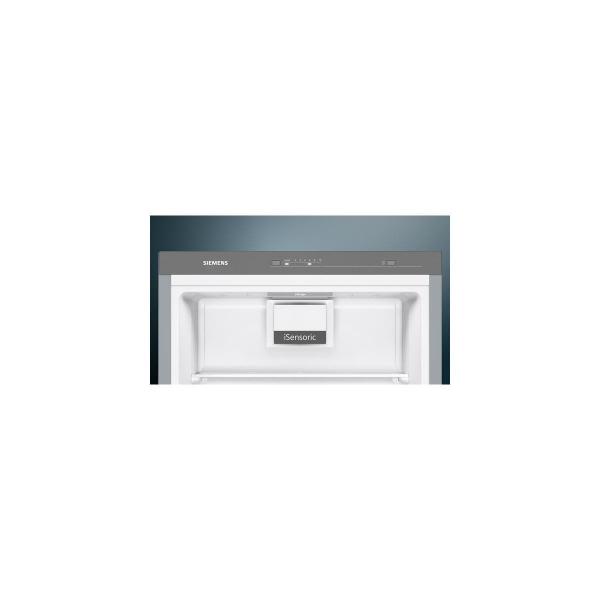 Siemens KS36VVXDP iQ300 Standkühlschrank, 60cm breit, 349L, LED-Beleuchtung, hyperFresh,  superCooling-Taste, schwarz