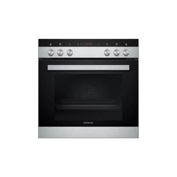 ARDEBO.de Siemens EQ110KA1Z Einbauherd-Set mit Glaskeramikkochfeld (EA64RGNA1E+HE113FBS2), 60cm breit, 66L, Schnellaufheizung, Umluft-Grill-System, Edelstahl