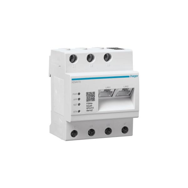 ARDEBO.de Hager XEM470, Energiemanagement Controller flow R2