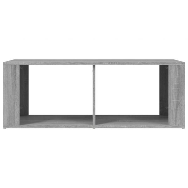 Couchtisch Grau Sonoma 100x50x36 cm Holzwerkstoff