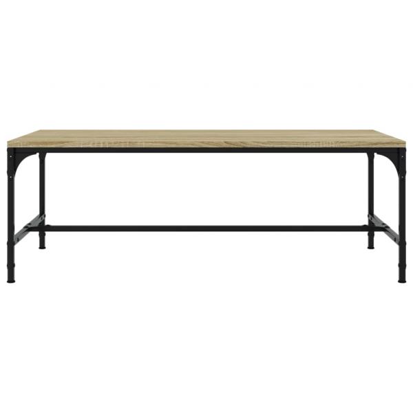 Couchtisch Sonoma-Eiche 100x50x35 cm Holzwerkstoff