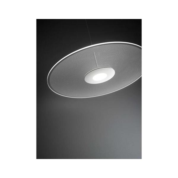 Fabas Luce 3590-45-102 Pendelleuchte, LED, Acryl/weiß