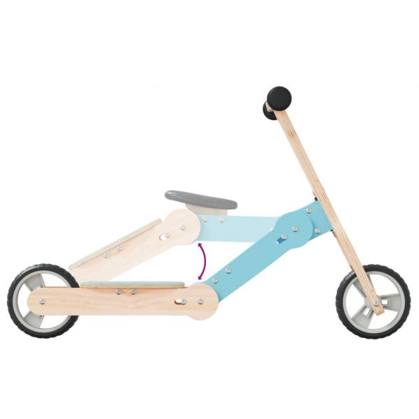 Kinderroller 2-in-1 Hellblau