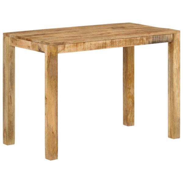 ARDEBO.de - Esstisch 110x55x76 cm Massivholz Mango