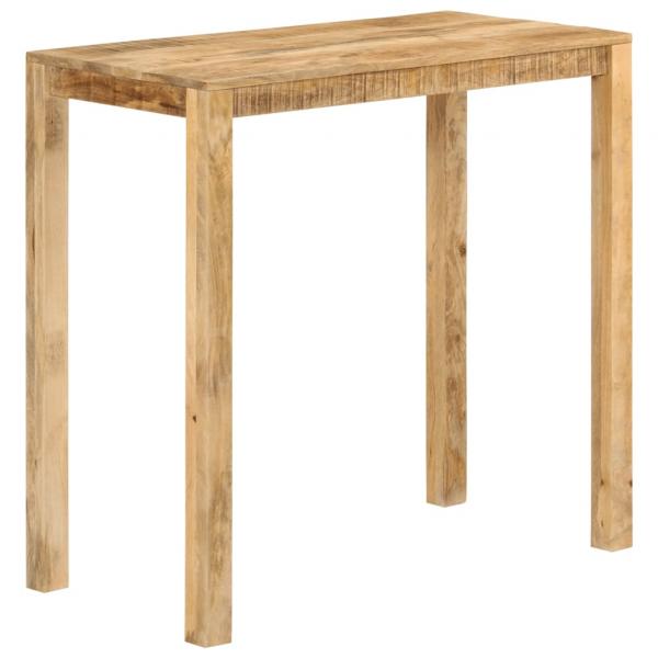 ARDEBO.de - Bartisch 112x55x108 cm Massivholz Mango