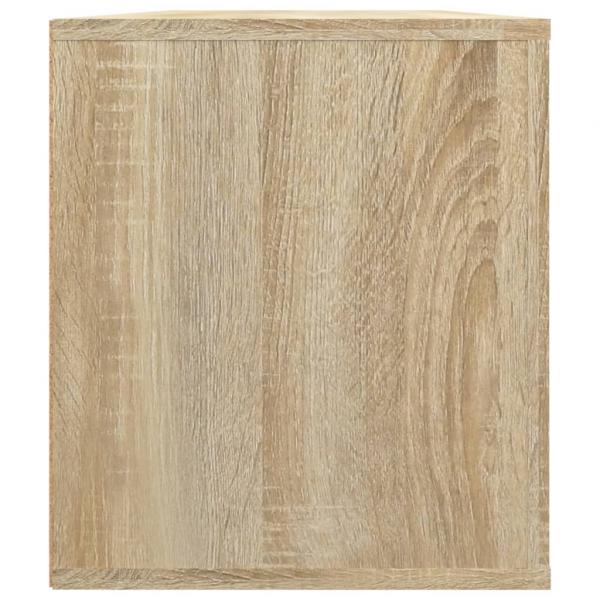 TV-Schrank Sonoma-Eiche 100x35x40 cm Holzwerkstoff