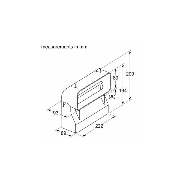 Siemens ED811FGA6 iQ500 Induktionskochfeld mit Dunstabzug und Flachkanal 90 °vertikal S (ED811FQ15E+HZ9VDSB4), 80cm breit, rahmenlos, touchSlider, Schwarz