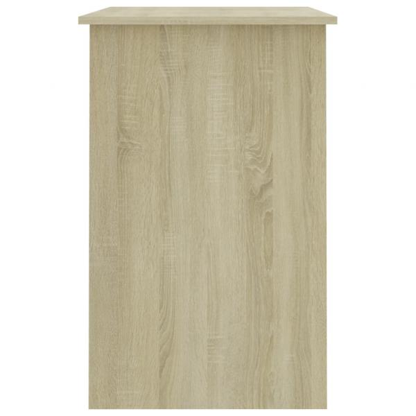 Schreibtisch Sonoma-Eiche 100x50x76 cm Holzwerkstoff