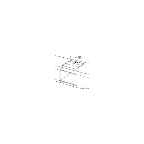 Neff T69TTX4L0 N90 Autarkes Induktionskochfeld, 93 cm breit, Glaskeramik, TouchControl, Kindersicherung, 5 Kochzonen, Power Boost, 17 Leistungsstufen, Quick start