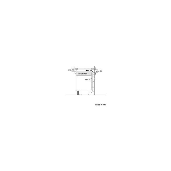 Neff T69TTX4L0 N90 Autarkes Induktionskochfeld, 93 cm breit, Glaskeramik, TouchControl, Kindersicherung, 5 Kochzonen, Power Boost, 17 Leistungsstufen, Quick start