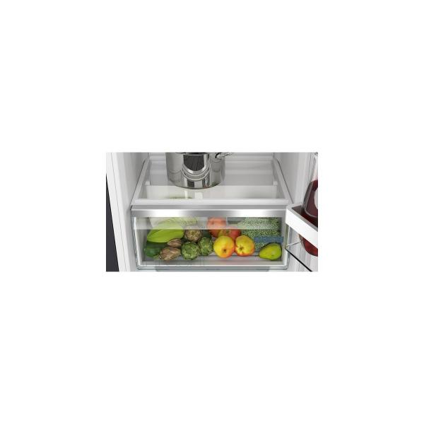 Siemens KI21RVFE0  iQ 300 Einbaukühlschrank, Nischenhöhe: 88cm, 136l, Flachscharnier-Technik, LED-Beleuchtung, freshBox,  superCooling-Taste, autoAirflow, weiß