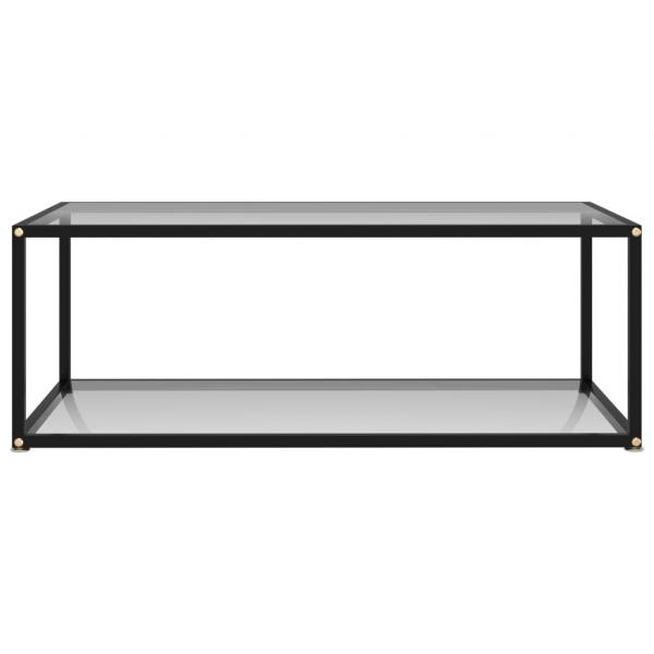 Couchtisch Transparent 100x50x35 cm Hartglas