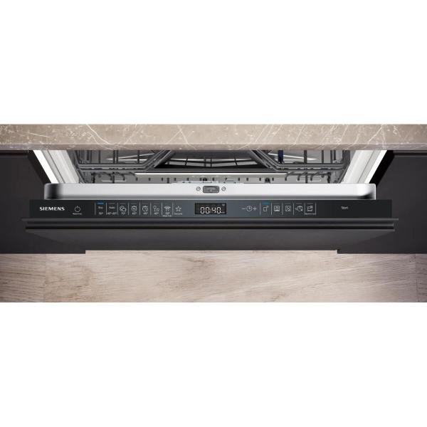 Siemens SX95EX07CE iQ500 Vollintegrierter XXL Geschirrspüler, 60 cm breit, 14 Maßgedecke, aquaStop, sideLight, varioScharnier, Kindersicherung, HomeConnect