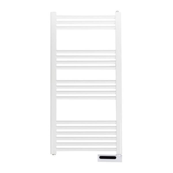 ARDEBO.de Eurom Sani-Towel 750 Badezimmerheizung, 750W, Thermostat, Überhitzungsschutz, weiß (352474)