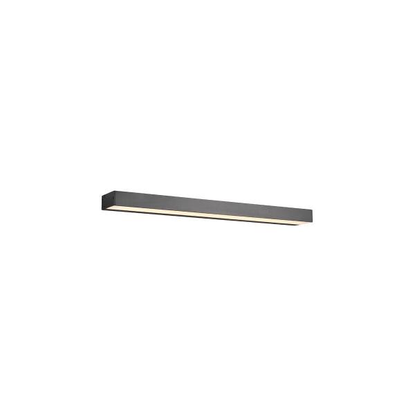 ARDEBO.de Trio Rocco Wandleuchte, LED, IP44, 8W, 800lm, 3000K, schwarz matt (283916032)