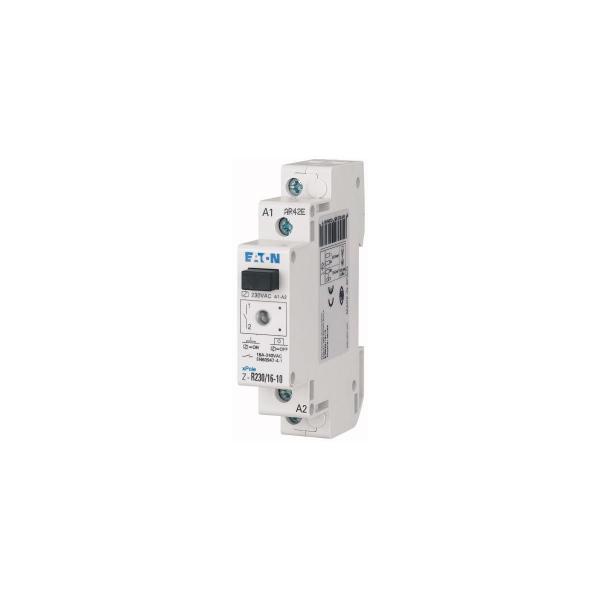 ARDEBO.de Eaton Z-R230/16-10 Installationsrelais, 230VAC, 1S, 16A (ICS-R16A230B100)