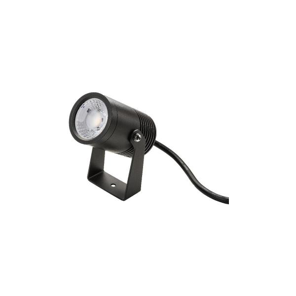 ARDEBO.de SG Leuchten Hovden LED Strahler, 12W, 1140lm, 3000K, Phasenabschnittsdimmung, graphit (630005)