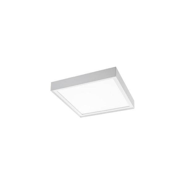 ARDEBO.de SG Leuchten Disc 285X285 LED Deckenleuchte, 22W, 2190lm, 3000K, Phasenabschnittsdimmung, weiß (606053)