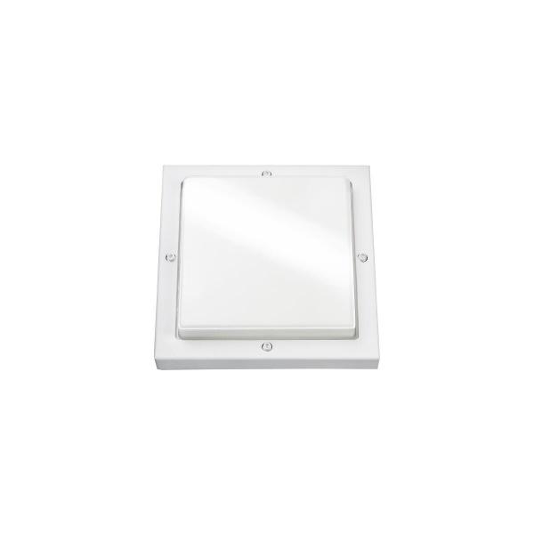 ARDEBO.de SG Leuchten Basso LED Wandleuchte, 14W, 1540lm, 3000K, weiß (621194)