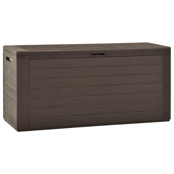 ARDEBO.de - Gartenbox Braun 116x44x55 cm