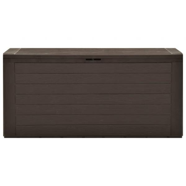 Gartenbox Braun 116x44x55 cm