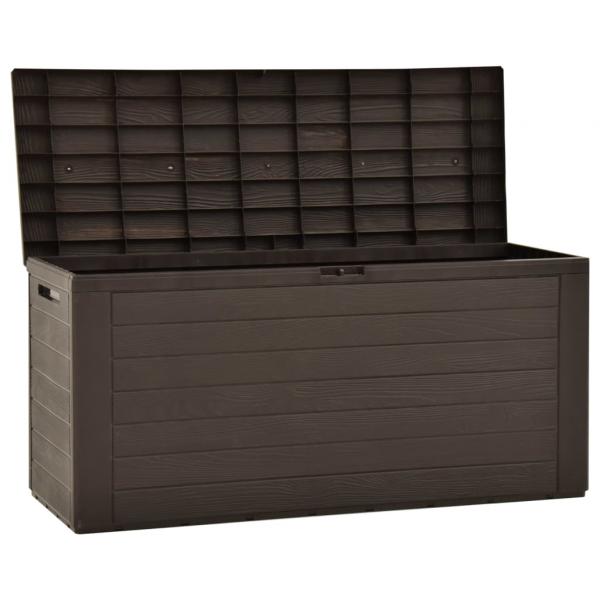 Gartenbox Braun 116x44x55 cm