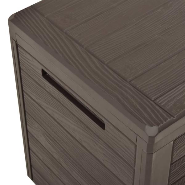 Gartenbox Braun 116x44x55 cm