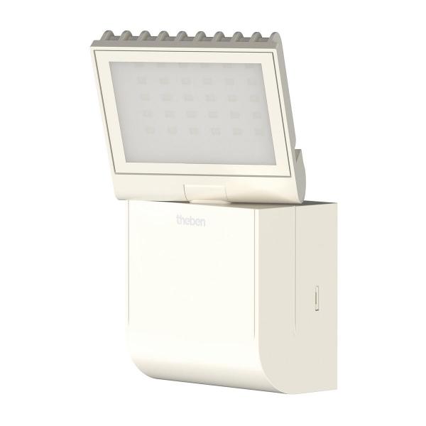 ARDEBO.de Theben theLeda S8-100L WH LED-Strahler, Wandmontage, IP55, 8,5W, weiß (1020600)