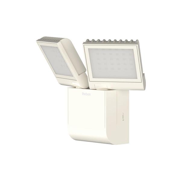 ARDEBO.de Theben theLeda S17-100L WH LED-Strahler, Wandmontage, IP55, 17W, weiß (1020602)