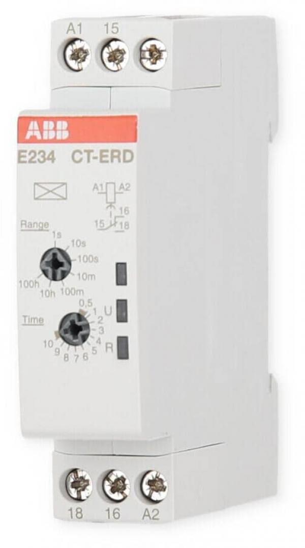 ABB CT-ERD.12 Zeitrelais, ansprechverzögert1W (1SVR500100R0000)