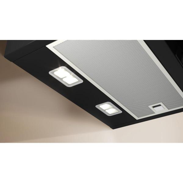 Neff D65IFN1S0 N50 EEK: A+ Kopffreihaube, 60 cm breit, Ab-/ Umluft, Touch Control, LED, schwarz