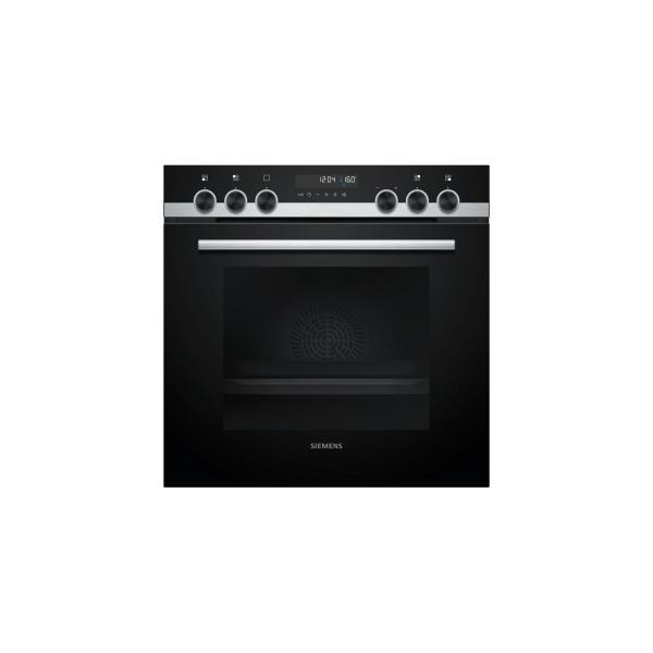 Siemens PQ521KB10 EEK: A Einbauherd-Set mit Glaskeramik-Kochfeld (HE578BBS0+ EA64RGNA1E), 60 cm breit, 71L, Backwagen, cookControl30, activeClean,3D Heißluft, schwarz