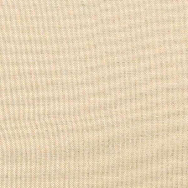 Wandpaneele 12 Stk. Creme 30x30 cm Stoff 1,08 m²