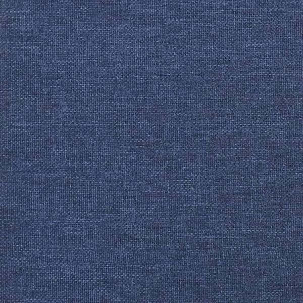 Wandpaneele 12 Stk. Blau 60x15 cm Stoff 1,08 m²